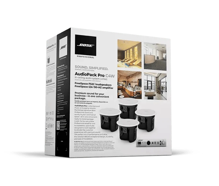 AudioPack Pro C4W