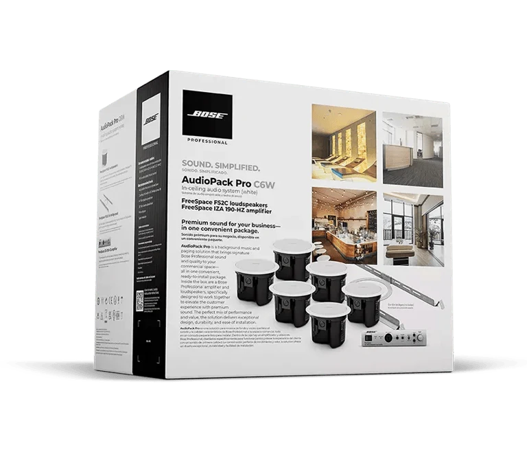 AudioPack Pro C6W