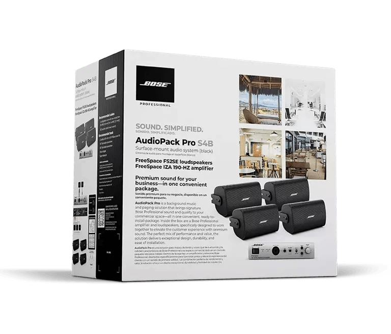 AudioPack Pro S4B