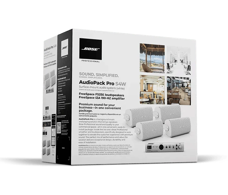 AudioPack Pro S4W