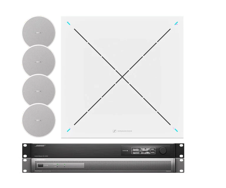 DS4 Ceiling Audio Solution