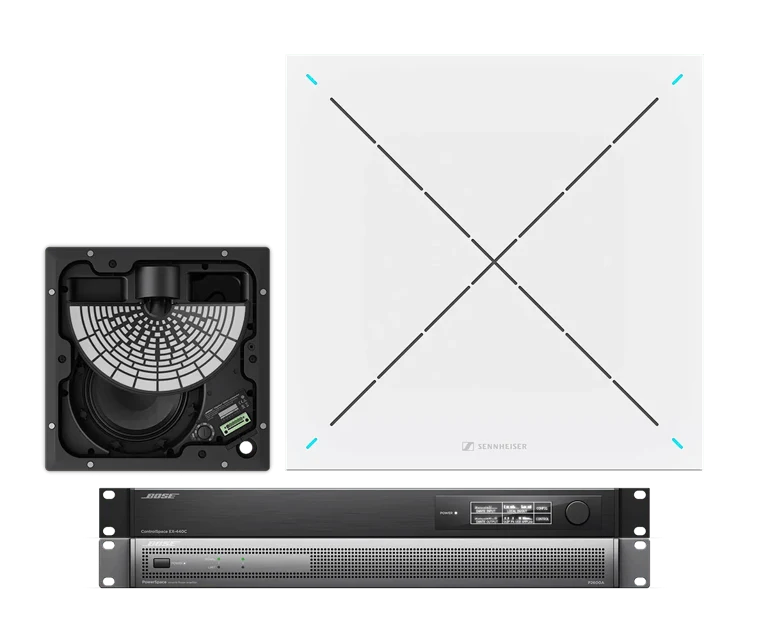 ES1 Ceiling Audio Solution