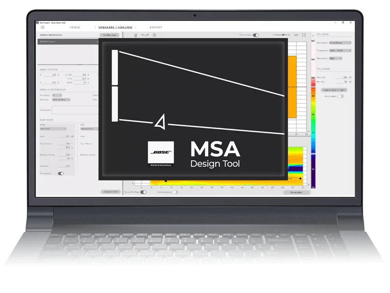 MSA Design Tool