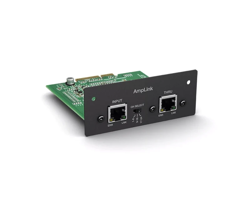PowerMatch AmpLink 24-channel input card