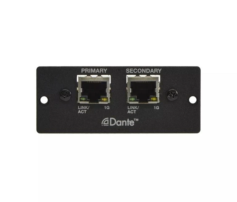 PowerMatch Dante network card