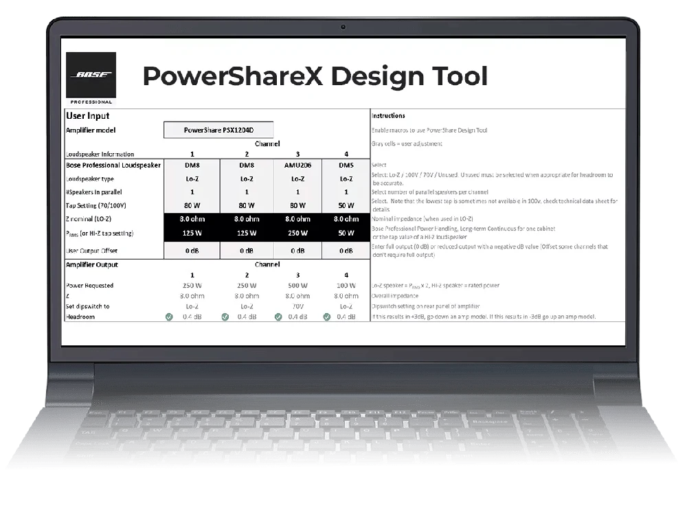 PSX Design Tool