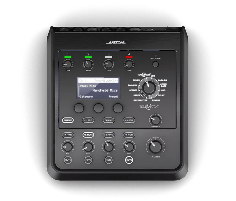 T4S ToneMatch mixer