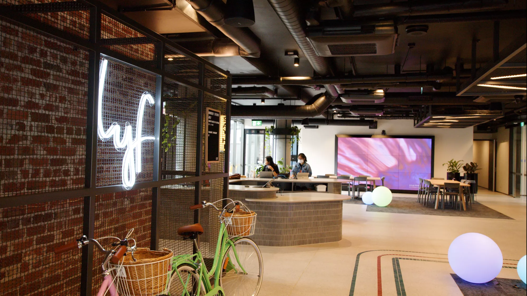 Lyf Collingwood Hotel — общественное пространство отеля