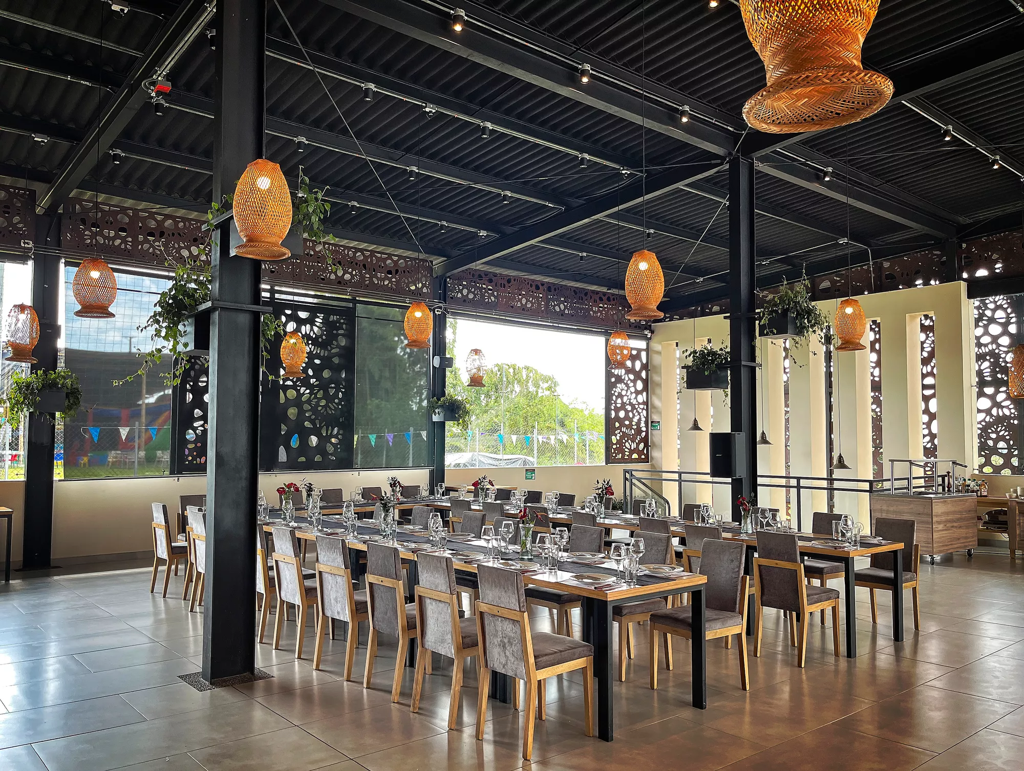 O’Brasileiro Rodizio — интерьер ресторана