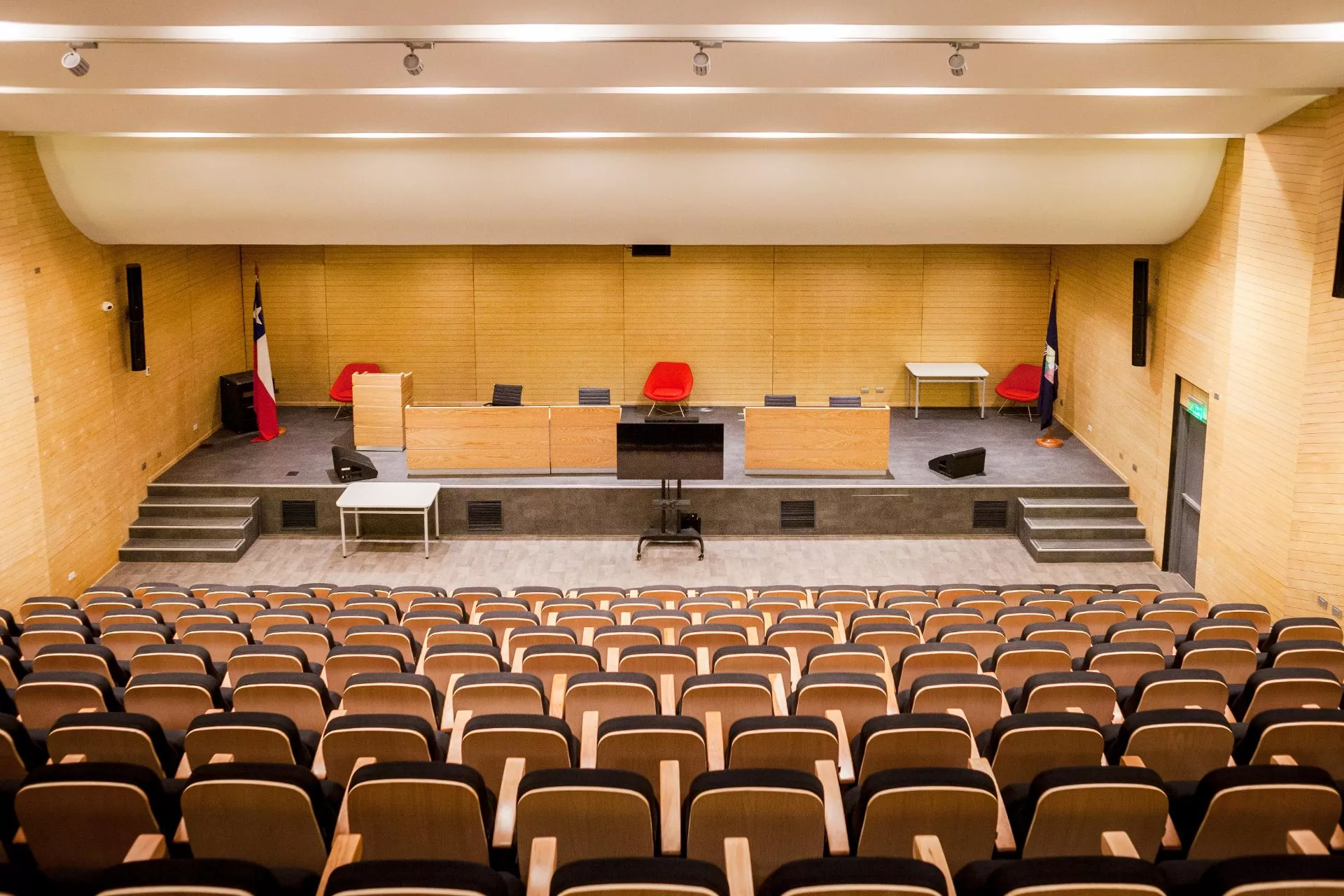 University of Chile — лекционный зал