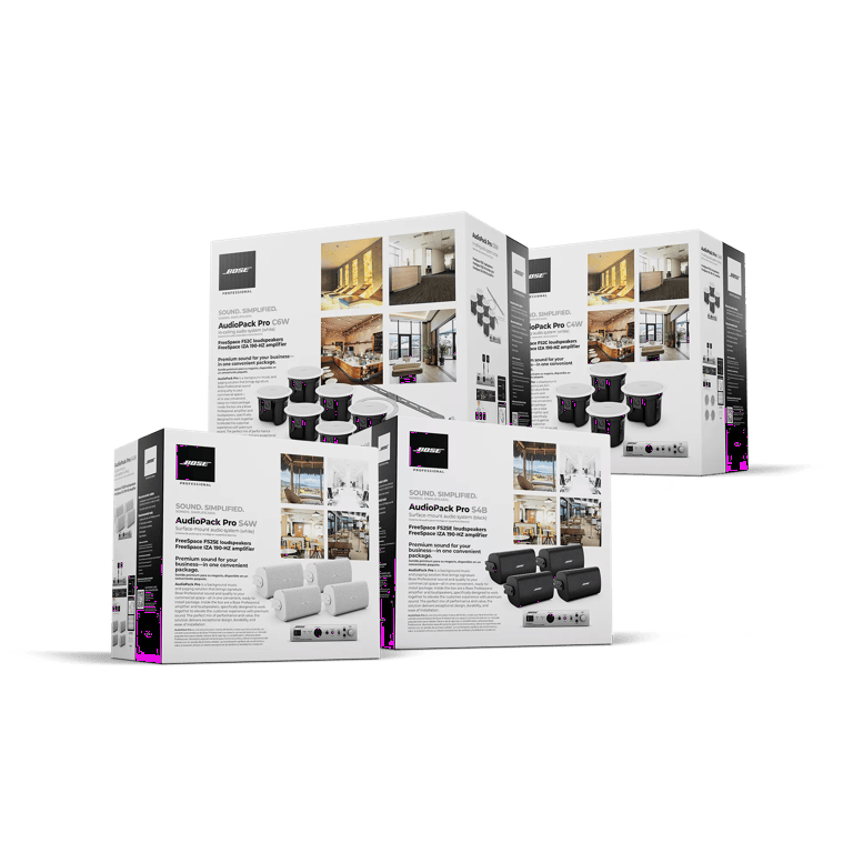 Системные комплекты Bose Professional